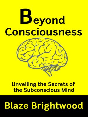 cover image of Beyond Consciousness